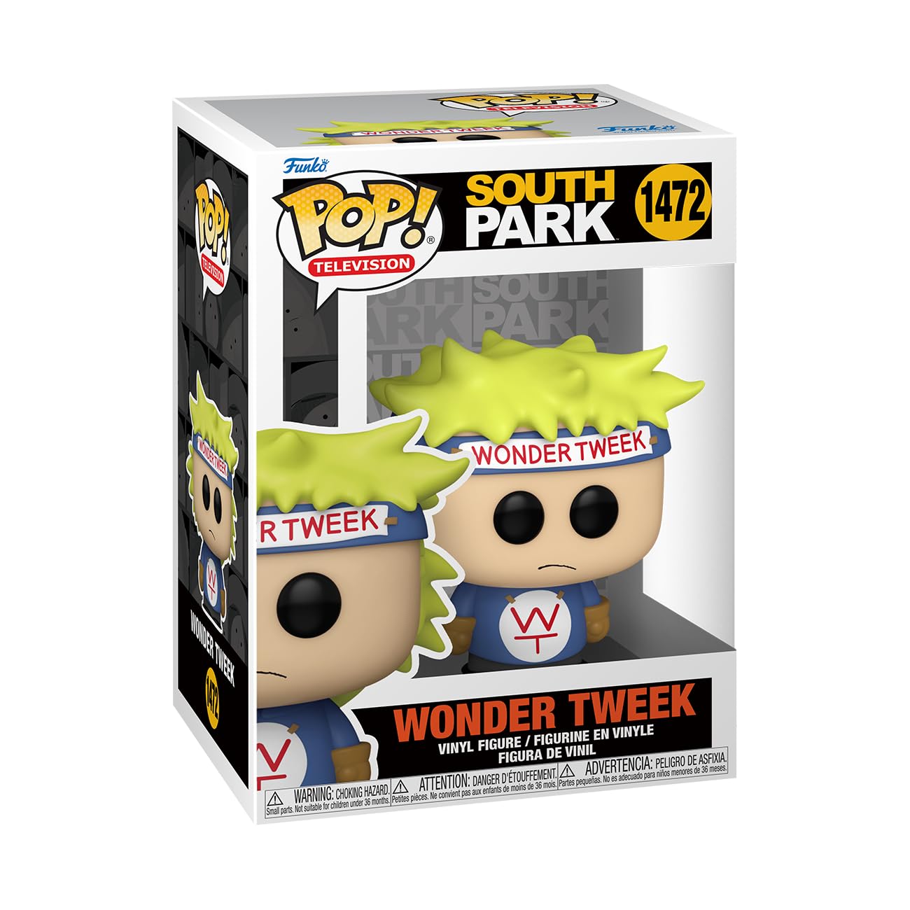 Funko POP! TV: South Park - Tweek Tweak - Collectable Vinyl Figure - Gift Idea - Official Merchandise - for Kids & Adults - Cartoons Fans - Model
