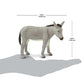 Safari Ltd. Donkey Figurine - Lifelike 4" Farm Animal Figure - Educational Toy for Boys, Girls, and Kids Ages 3+