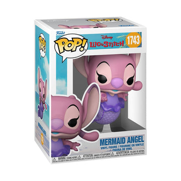 Funko Pop! Disney: Lilo & Stitch - Mermaid Angel - Collectable Vinyl Figure - Gift Idea - Official Merchandise - Toys for Kids & Adults - Disney Fans