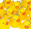 Rubber Duck Key Chain, Package of 12