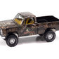 1983 Pickup Truck Moss y Oak Camouflage Livery Big Country Collectibles 2025 Series 1/64 Diecast Model Car by Auto World AWBC003-AWSP199