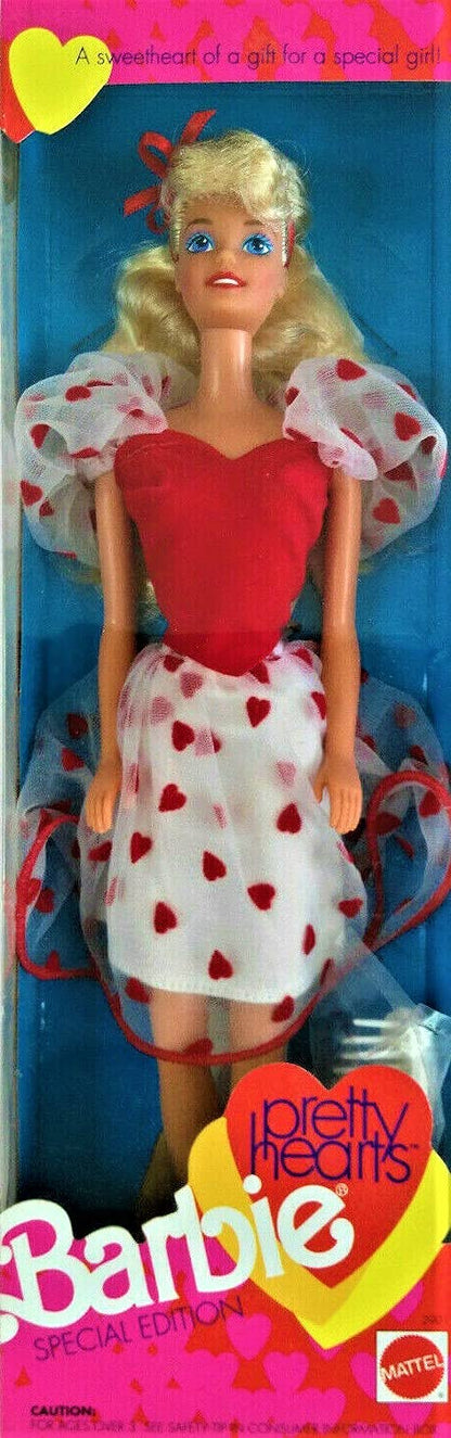 Barbie 1991 Pretty Hearts