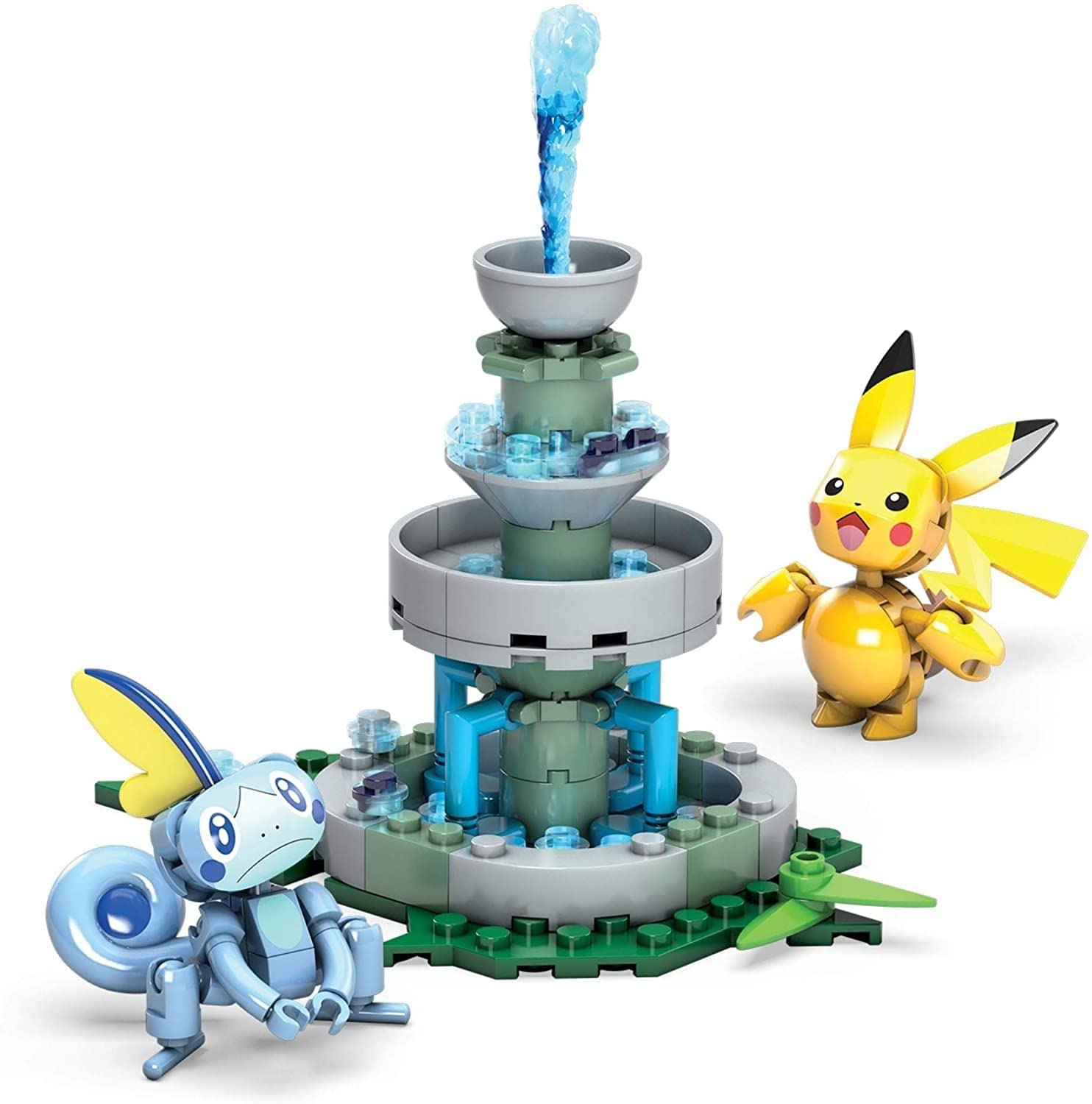 Pokemon Pikachu vs. Sobble Figure Building Set