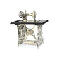 SXFSE Dollhouse Decoration Accessories,Miniature Sewing Machine 1:12 Mini Dollhouse Mini Sewing Machine Model