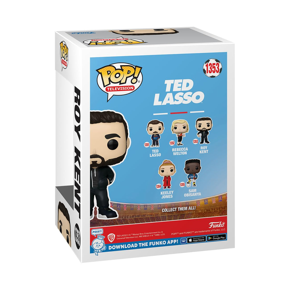 Funko POP! TV: Ted Lasso - Roy