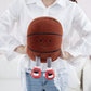 Basketball PlushToys,9.8" Soft Stuffed Sports Balls Toys Cute Fun Plush Ball Creative with feet Soccer Doll,Plush Stuffed Spherical Soft Toys Small