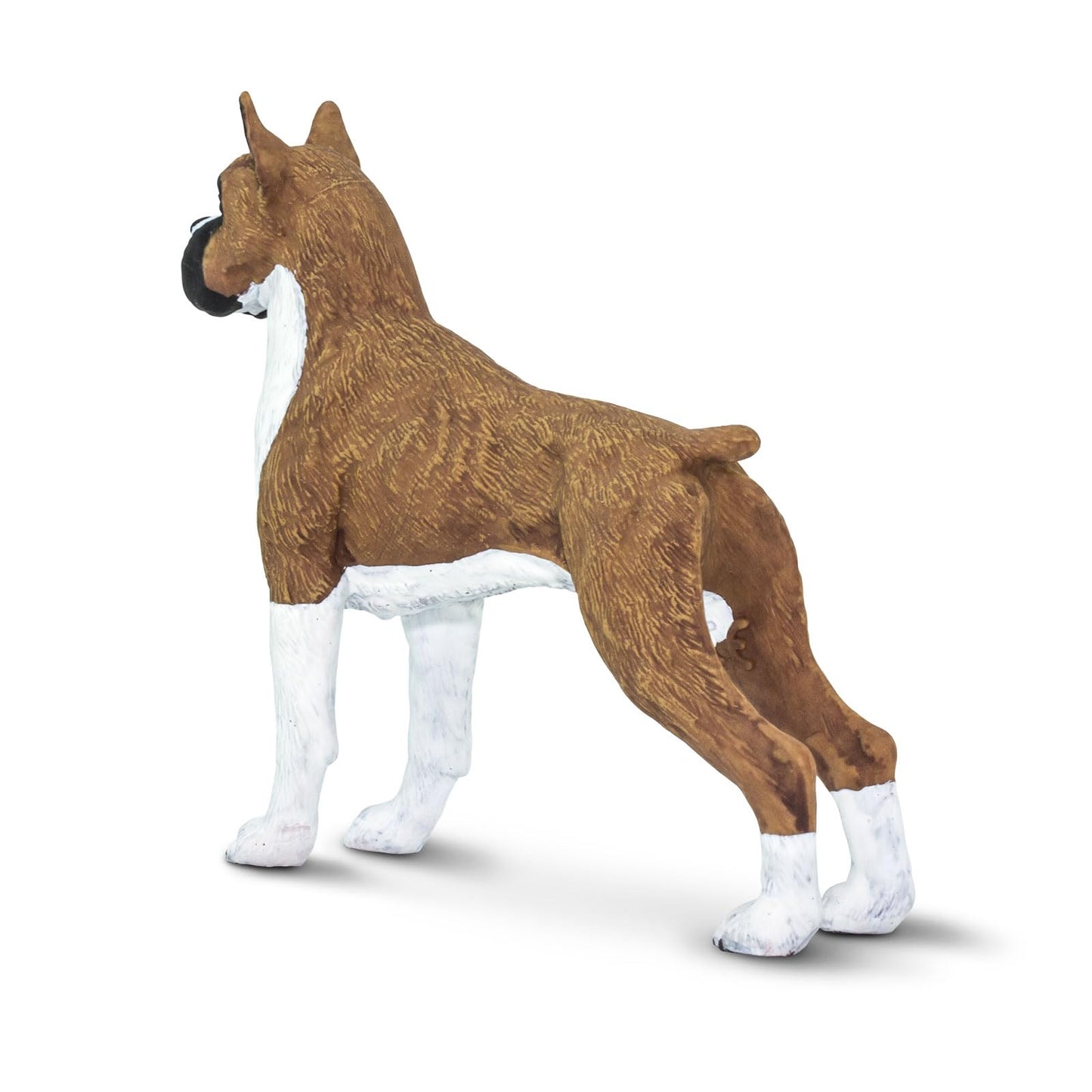 Safari Ltd. Boxer Figurine - Detailed 4" Plastic Model Figure - Fun Educational Play Toy for Boys, Girls & Kids Ages 3+