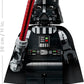 LEGO Star Wars Up-Scaled Darth Vader Minifigure Set #75461 - 1,028 Pieces, Posable 11-Inch Figure with Fabric Cape & Lightsaber | 6X Standard Size |