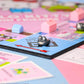 Monopoly: Hello Kitty and Friends, Buy, Sell, Trade Buildings from The Animated Series, Featuring My Melody, Badtz-Maru, Keroppi, Classic Monopoly