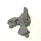 LuckyVin 3D Printed Irregular Gray Stone Cluster - Tabletop Game Terrain for 28-32mm Scale Miniatures, Painter-Friendly Wargame Scenery (Grey)