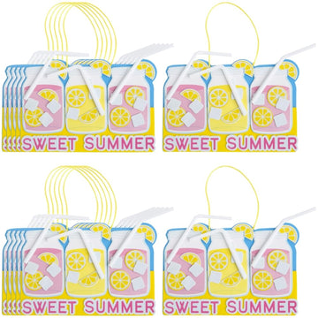 Fun Express Sweet Summer Lemonade Sign Craft Kit - Makes 12