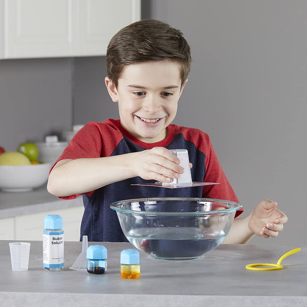 hand2mind H2Ohhh! Water Science Kit, Chemistry Kit for Kids 8-12, Chemistry Set, Science Kits & Toys, 24 Science Experiments, 1 Career & Lab Guide
