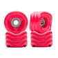 The Vault Pro Scooters Maple Shark Fingerboard Wheels - White