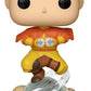 Funko 36470 Pop! Animation: Avatar the Last Airbender - Aang on Airscooter (Special Edition) #541