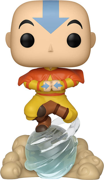 Funko 36470 Pop! Animation: Avatar the Last Airbender - Aang on Airscooter (Special Edition) #541