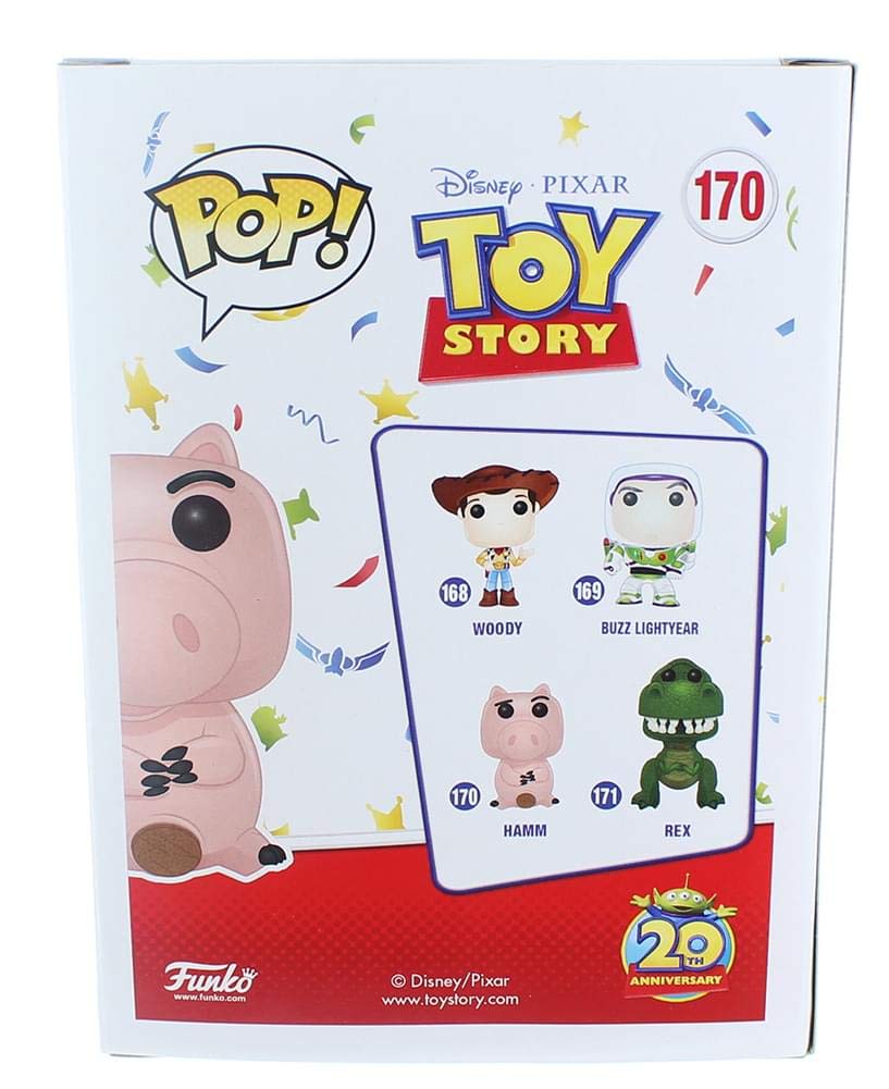 Funko Pop Disney: Toy Story Hamm Action Figure