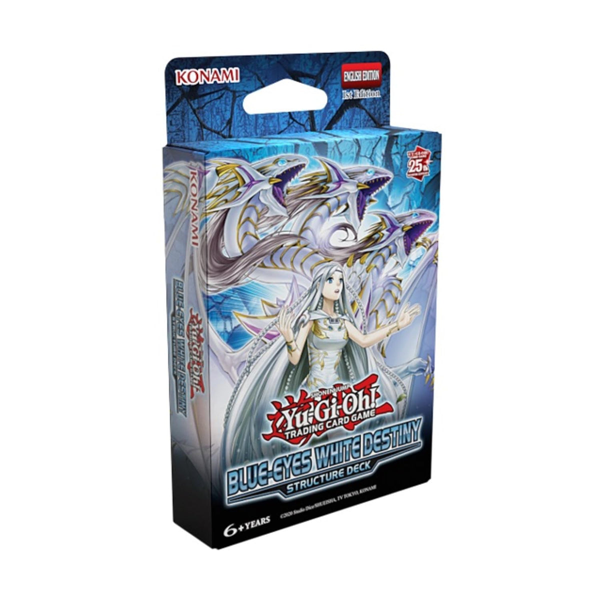 Yu-Gi-Oh! - Structure Deck: Blue-Eyes White Destiny (1st Edition)