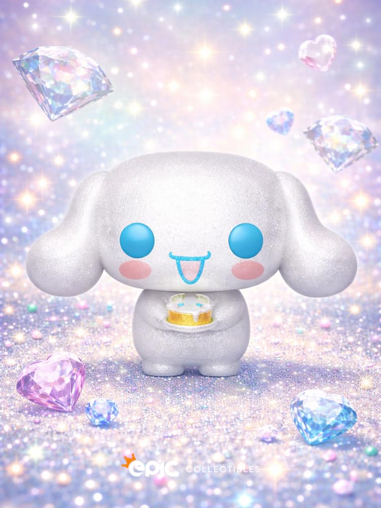 Funko Pop! Sanrio: Hello Kitty - Cinnamoroll Diamond Glitter (7,500 Pieces)