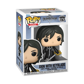Funko Pop! Games: Kingdom Hearts - Xion with Keyblade - Collectable Vinyl Figure - Gift Idea - Official Merchandise - Toys for Kids & Adults - Movies