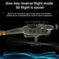 XMBRICDIYY UH-1 Huey RC Helicopter, 1/48 2.4G 6CH Flybarless RC Helicopter Model with Optical Flow Positioning, Outdoor Airplane for Beginner (RTF