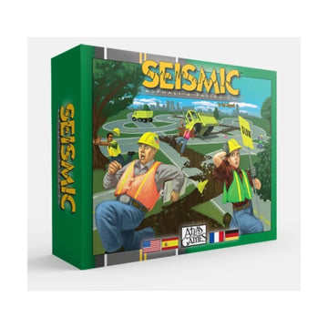 Seismic The San Andreas Tile Game