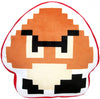 Little Buddy Super Mario Bros. 8-Bit Goomba 12.5 Stuffed Plush Pillow Cushion