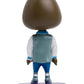 The Graduation Bear Bobblehead - College Dropout Bear Statue for The Hip hop Head in Your Life!