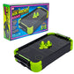20"x12.25" NEON Wooden Tabletop AIR Hockey Game