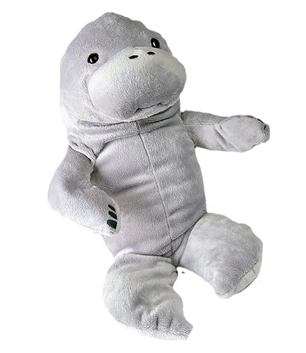 Cuddly Soft 16 inch Stuffed The Manatee- We Stuff 'em...You Love 'em!