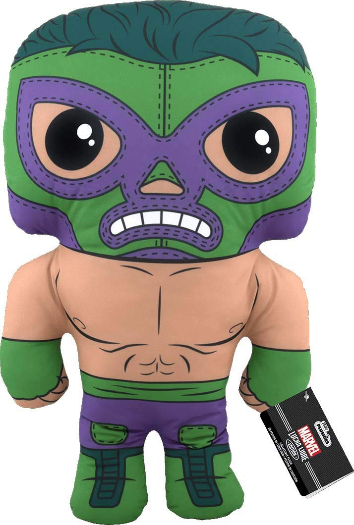 Funko Pop! Plush: Marvel Luchadores - 17.5" Hulk