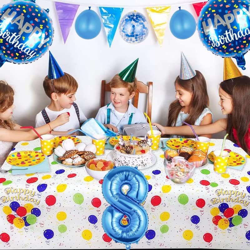 Balloons,11 pcs Foil Balloons 19 Year Old for 19th Birthday Party Supplies Decoration?Confetti Balloon Kids Party Balloons Birthday Party Supplies 19