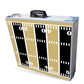 8-Foot Professional Beer Pong Table - New Orleans Football Field