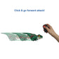 Mattel Jurassic World Dominion Uncaged Dinosaur Toy with Motion & Sound, Click Tracker Velociraptor Dino Action Figure with Clicker Control