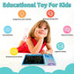DKQFOO 2-in-1 LCD Writing Tablet & Talking Flash Cards for Kids