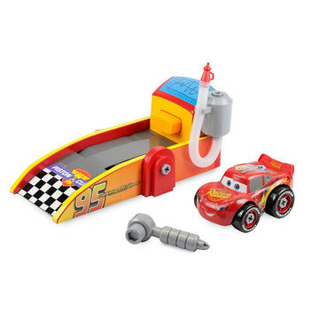 Disney Pixar Lightning McQueen Mechanic Shop and Launcher Play Set