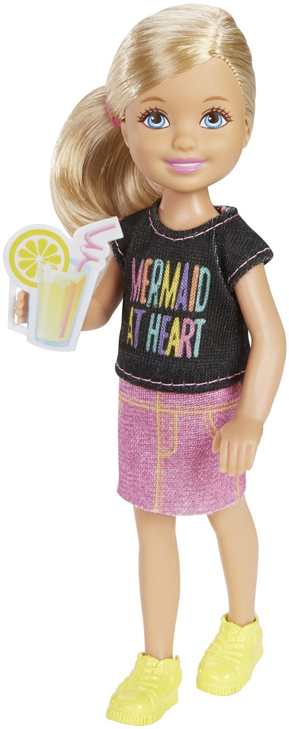 Barbie Great Puppy Adventure Chelsea Doll with Camera