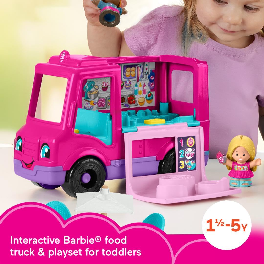 Fisher-Price Little People Barbie Cupcake Truck