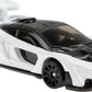 Hot Wheels Nightburnerz 10 Pack Mini Collection, 10 1:64 Scale Vehicles Themed to Super Speeders for Night Driving Each with Authentic Sculpt,