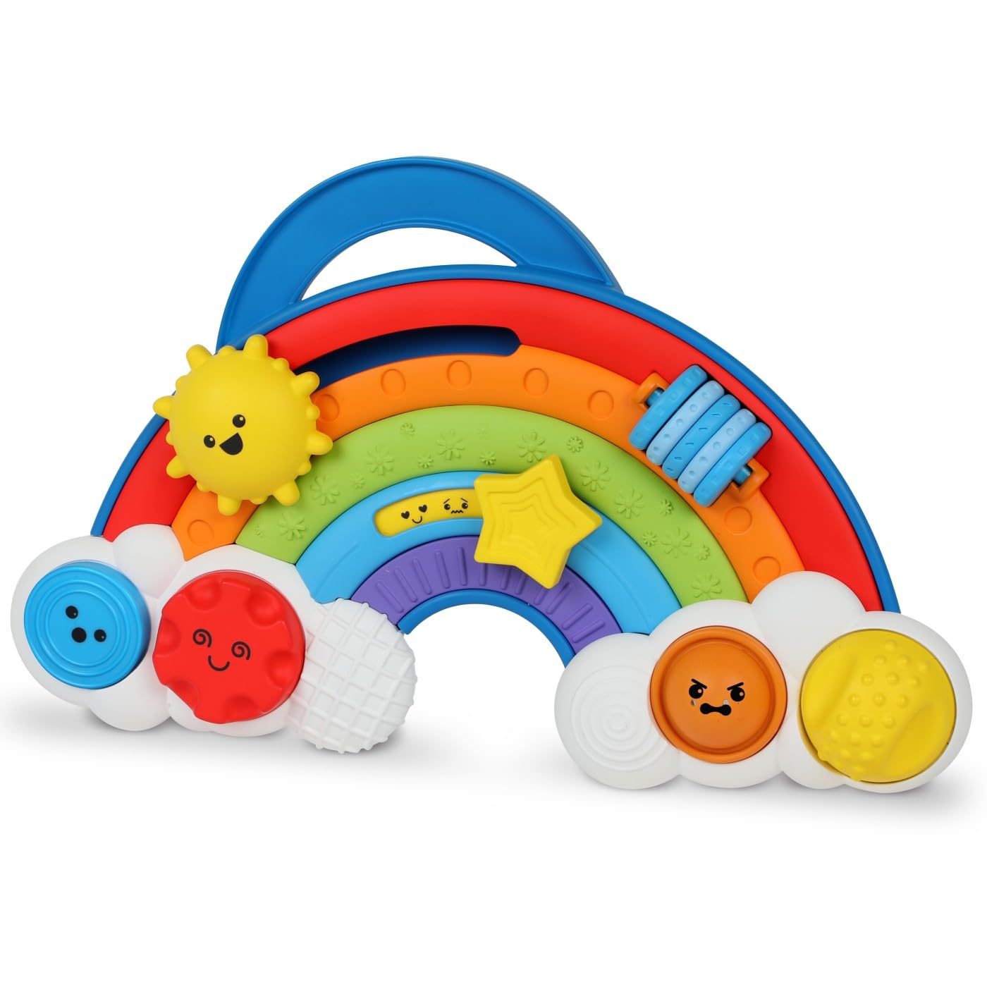 Learning Resources Rainbow Busy Board