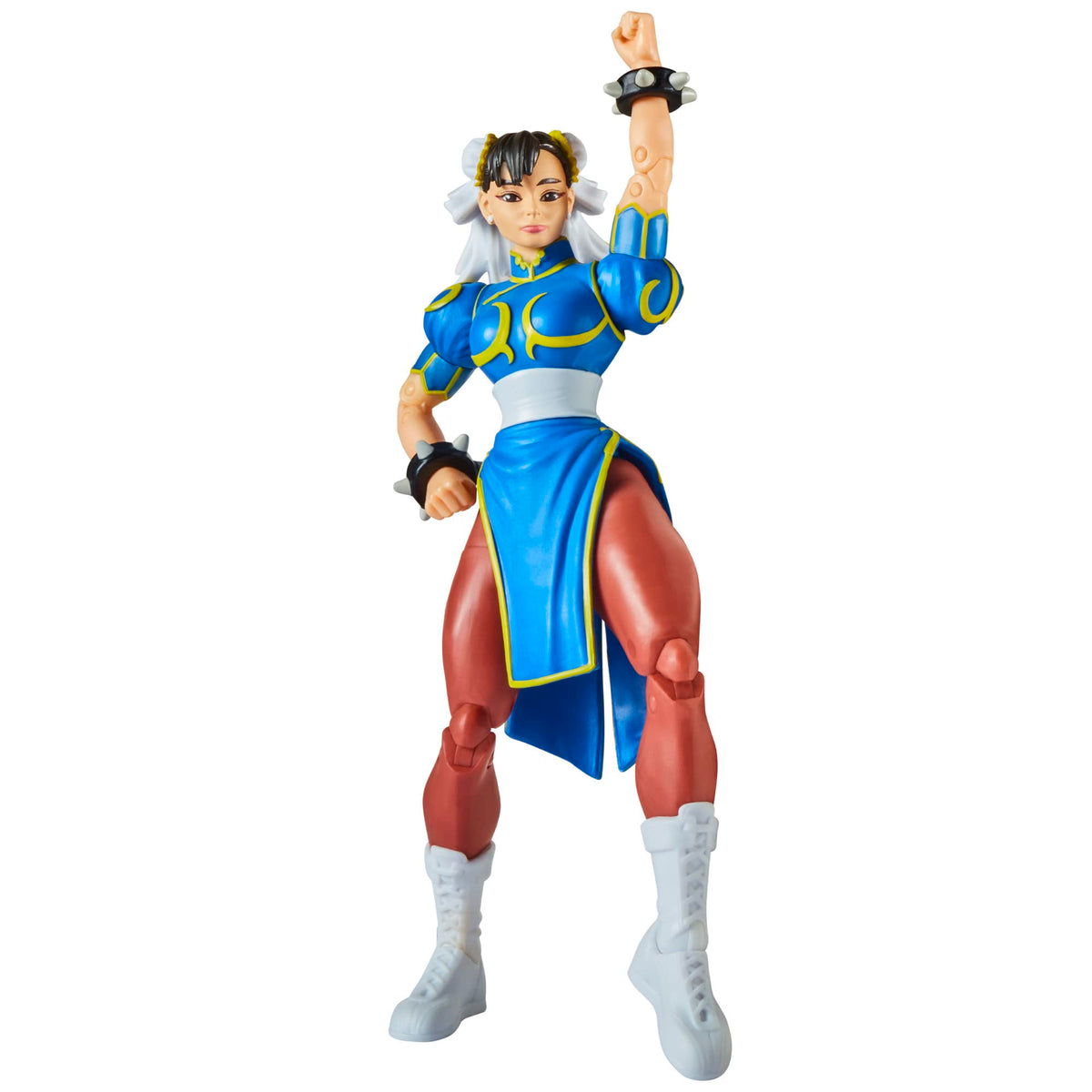 PlayMates Teenage Mutant Ninja Turtles vs. Street Fighter: 6” Michelangelo vs. Chun-Li Action Figures 2-Pack Toys
