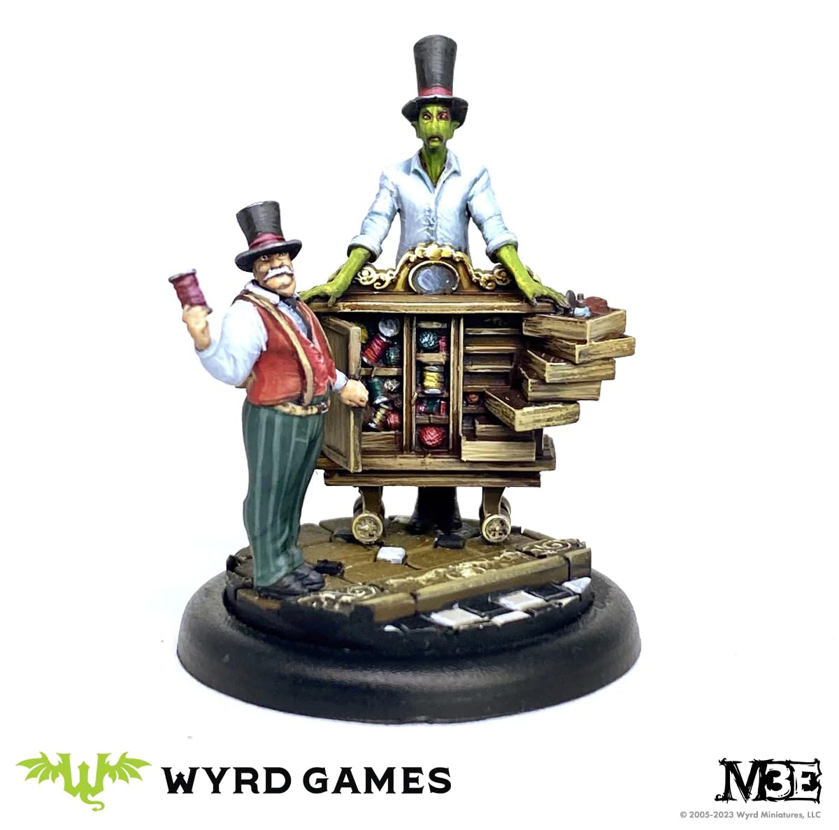Malifaux Third Edition Hats Off