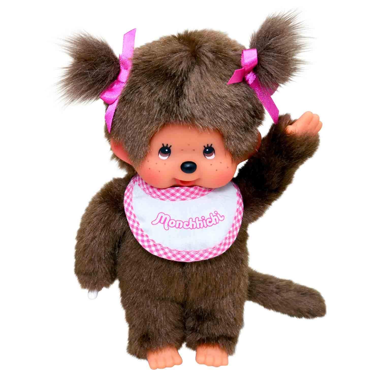 Sekiguchi Monchhichi Pink Girl