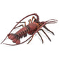 Safari Ltd. Spiny Lobster Figurine - Hand-Painted, Lifelike Model Figure 12.5" - Fun Educational Marine Animal Toy for Boys, Girls & Kids Ages 3+