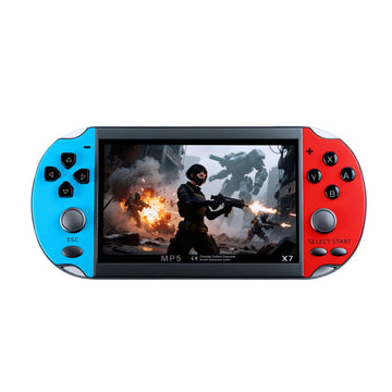 YHFITN 4.3" Screen Handheld Video Game Console - with Classic Game System, Support TV Output, with Rechargeable BatteryTravel Toys Classic Fun for All