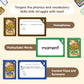 The Fidget Game Word Quest, Vocabulary Building Flash Card Game, Grades 3-5