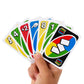 Mattel,UNO Party Card Game-Larger Groups! Wilder Rules! Faster Fun!