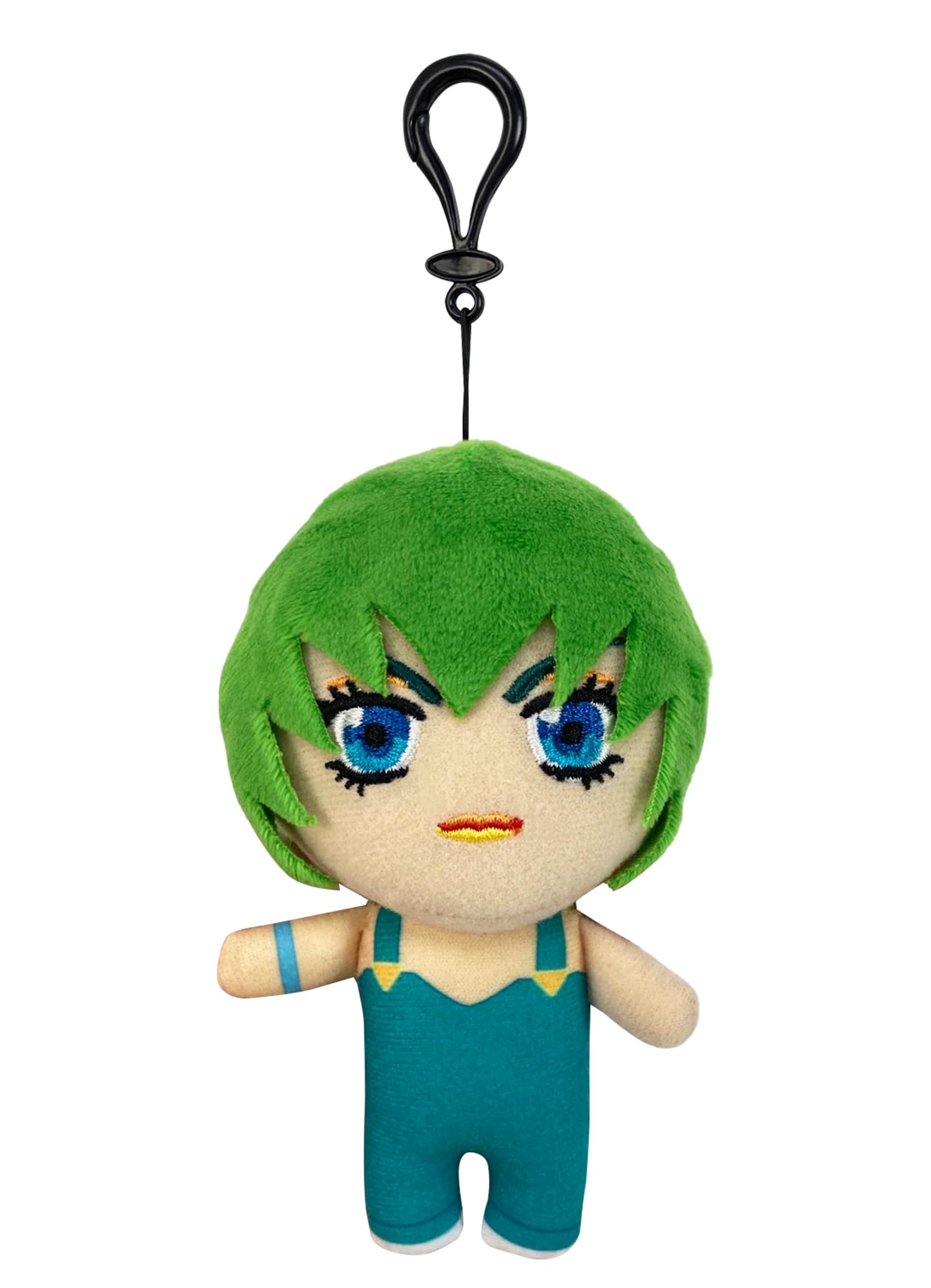 Great Eastern Entertainment JoJo's Bizarre Adventure Stone Ocean: FF Mini Plush w/Spring Clip 4.5" H