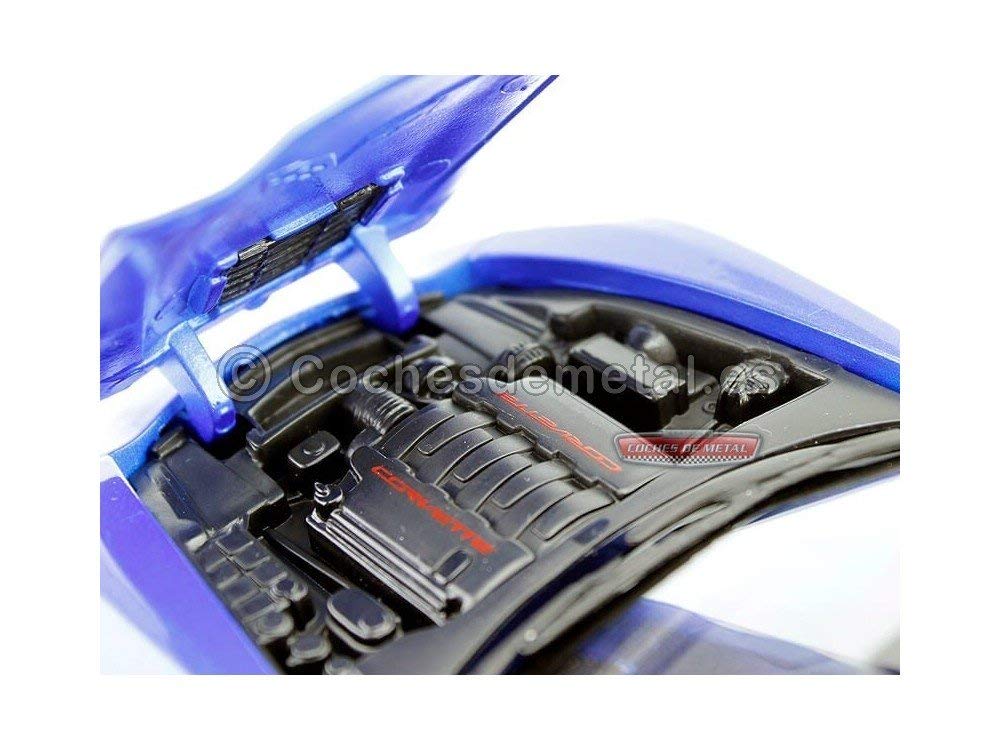 2014 Chevrolet Corvette Stingray Z51 Blue 1/18 by Maisto 31677