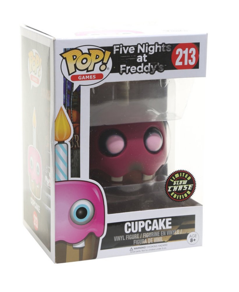 Funko POP! Games Five Nights at Freddys Cupcake 3.75" Chase Variant Vinyl Figure
