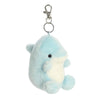 Aurora Palm Pals 4.5" Clicks Dolphin Adorable Clip-On